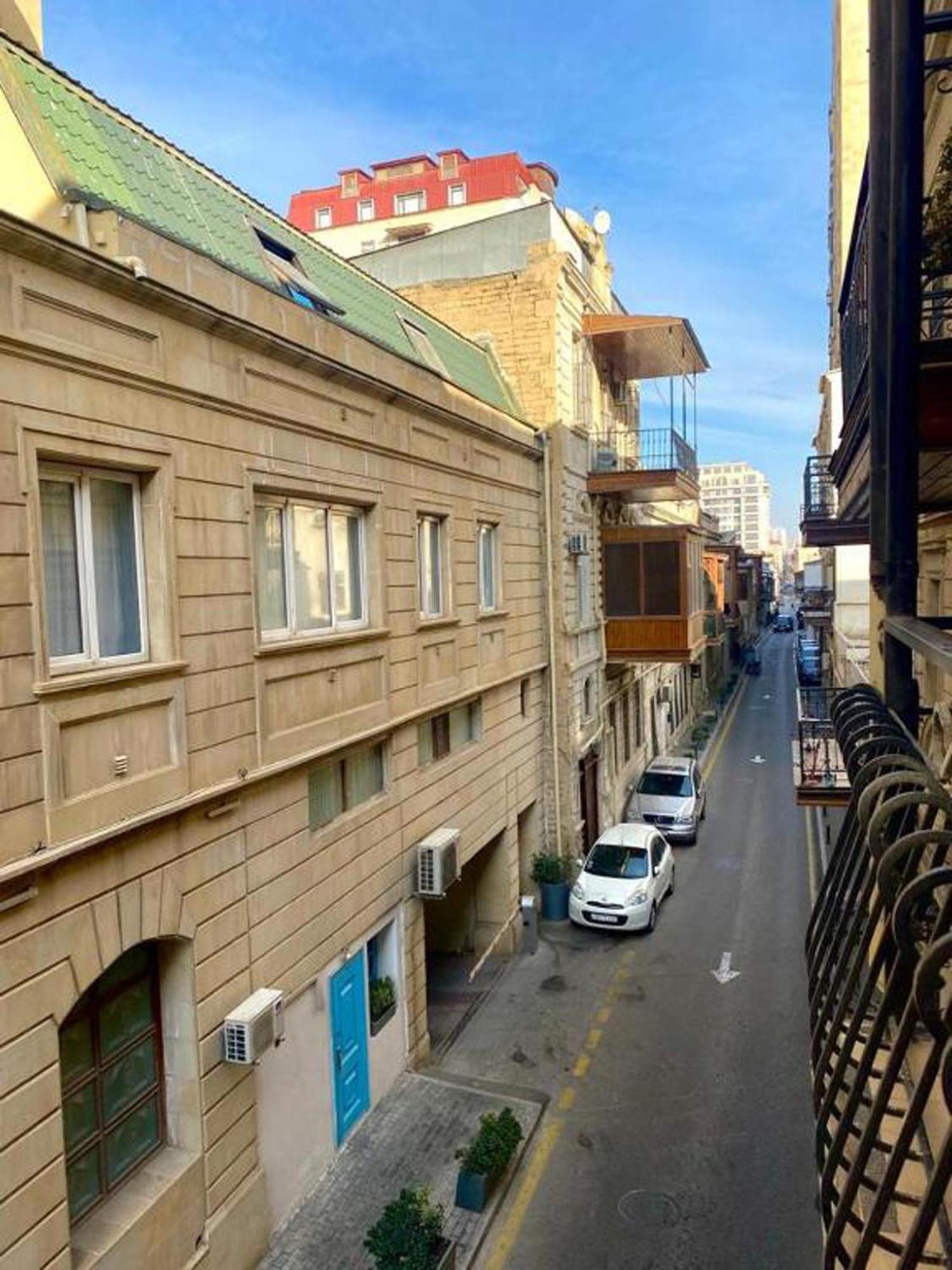 S T Hostel Formerly Sth Hostel Баку Екстер'єр фото